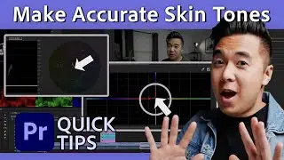 How to Use the Vectorscope | Premiere Pro Color Correction with Sidney Diongzon | Adobe Video