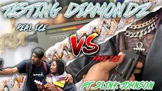 TESTING STRANGERS DIAMONDS😭💎 FT. SLINK JOHNSON (EXPOSED EDITION) | PUBLIC INTERVIEW