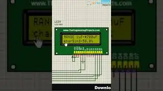 Smart Home Security System using Arduino | Proteus Simulation