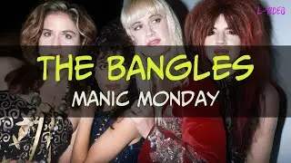 The Bangles  - Manic Monday     - (Lyrics) на русском