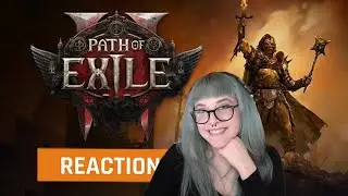 My reaction to the Path of Exile 2 Official Gameplay Overview Trailer | GAMEDAME REACTS
