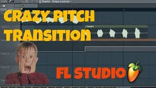 How to do a Pitch Transition on FL Studio. (Pitch Change Trick)