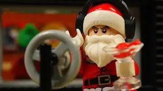 Lego Santa's Fireside Favorites