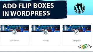 How to Add Flip Box in WordPress using Plugin | Flip Boxes