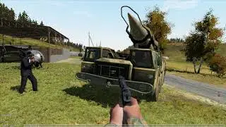 DayZ Epoch Черноруссия. Машинка Кертеса 07.12.2013