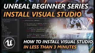 EASIEST Visual Studio 2019 Installation for Unreal Engine