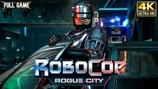 Robocop: Rogue City - Full Game Walkthrough (PS5) 4K 60FPS