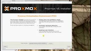 How to install Proxmox 5.1 through HP ilo