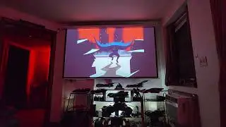 Batman Animated Series theme with Philips Hue Sync