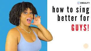 How to SING Better INSTANTLY for GUYS! (Vocal WARM UP + Exercises) 🎤 | Head vs Chest Voice