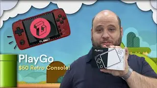 PlayGo - a $50 Retro Gaming Console: Unboxing & Review (PocketGo 2 clone)