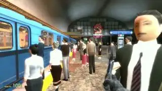 Metrostroi - Кольцевая линия ( Loop line )