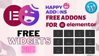 Happy Addons for Elementor |  Free Addons Elementor 2023