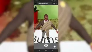 Augmented Reality - Animated character