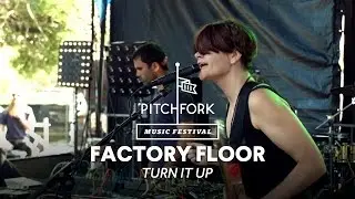 Factory Floor perform 