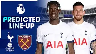 Will Bissouma Keep His Place? Tottenham Vs West Ham [PREDICTED LINE-UP]