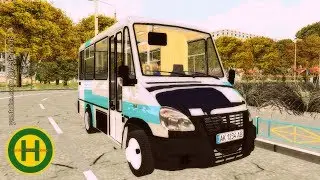 OMSI 2 - Chaz 2215 Dolphin (New Gazelle mini-bus)