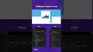 Sliding product card #css #html #js #sliding #product #card