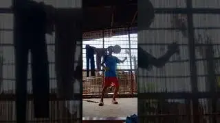 Recreation Ronaldo chest stall 🤩⚽#short #viral #shortindia