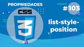 List Style Position, Propriedade do CSS 3