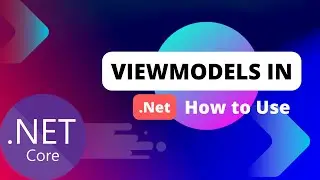 ViewModel in .Net core