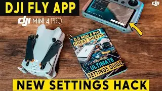 DJI FLY UPDATE SETTINGS GUIDE - DJI Mini 4 Pro