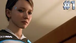 Detroit: Become Human Gameplay Walkthrough || Episode 1 || WELCOME TO DETROIT!