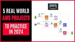 Top 5 Real World AWS Cloud Projects to Get a Job in 2024