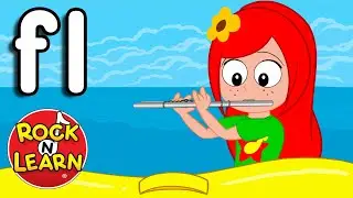 FL Blend Sound | FL Blend Song and Practice | ABC Phonics Song with Sounds for Children