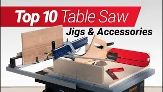 Top 10 Woodworking Table Saw Jigs and Accessories & How To Make Them - According to Me