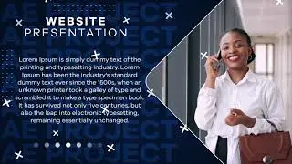 Business Presentation | Clean Corporate Slideshow AE Template Video Demo