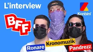 @KronoMuzik, @PandrezzMusic et @ronare : qui est le plus cringe ? On a testé leur amitié (chelou 👀)