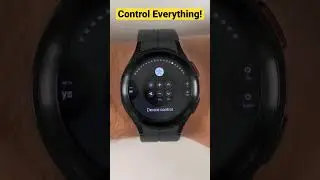 Control Everything With The Galaxy Watch 5!