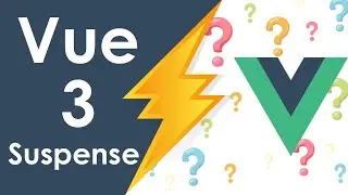 Vue 3 Suspense Tutorial! First Look!