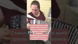 Как играть Седую ночь на гармони по цифрам? #гармоньпесни #гармоньвидео #разборынагармони