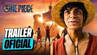 ONE PIECE (Netflix, 2023) | TRAILER OFICIAL | REAÇÃO