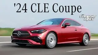 2024 Mercedes CLE Review - ALL NEW MODEL!