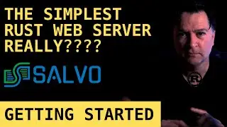 is salvo really the simplest rust web framework? | rustlang | rust programming