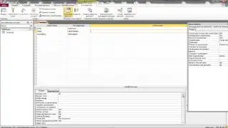 Microsoft Access 2010 - Создание таблицы