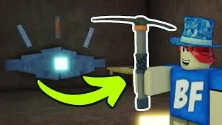 How To Get The Trusty Pickaxe! Refinery Caves Tutorial (Roblox)