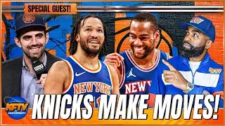 Grading The Knicks Deadline Deal & How They Stack Up In The East | ft Sam Morril