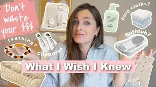 Products I'm Not Buying for Baby #3 | MINIMALISM