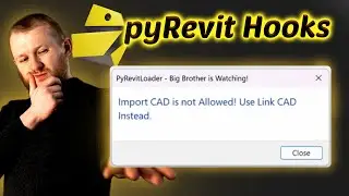 Revit API Events and pyRevit Hooks Explained (Say Goodbye to CAD Imports)