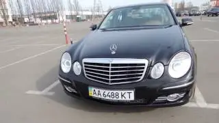 Mercedes-Benz E280 4MATIC AVANTGARDE 2008 г.в. 98800 км Киев