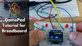 Breadboard Gaming: Crafting a DIY Video Game with Arduino!