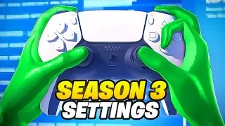 *UPDATED* Best Season 3 CONSOLE Settings for Aimbot! (XBOX/PS5/PS4)