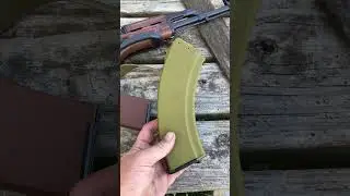 A Snot Mag - Bulgarian AK Feeding #shorts #ak47rifle #magazine