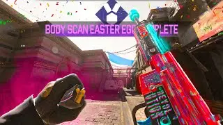 SECRET BODY SCAN VONDEL EASTER EGG GUIDE! (FREE Rise Up Lachman Blueprint Reward) - Modern Warfare 2