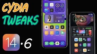 TOP Cydia Tweaks for iOS 14 Jailbreak on iOS 14.6! Unc0ver / Checkra1n / Taurine