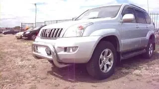 2008 Toyota Land Cruiser Prado 120. Start Up, Engine, and In Depth Tour.